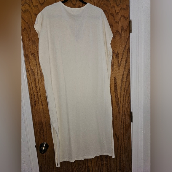 Z Supply • Cover-up • Cream/White Color • Womens Size L • Maxi - Picture 5 of 5